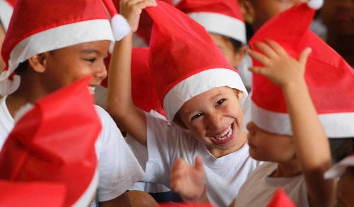 Natal Solidário para Crianças Carentes de Araquari | Vaquinhas online