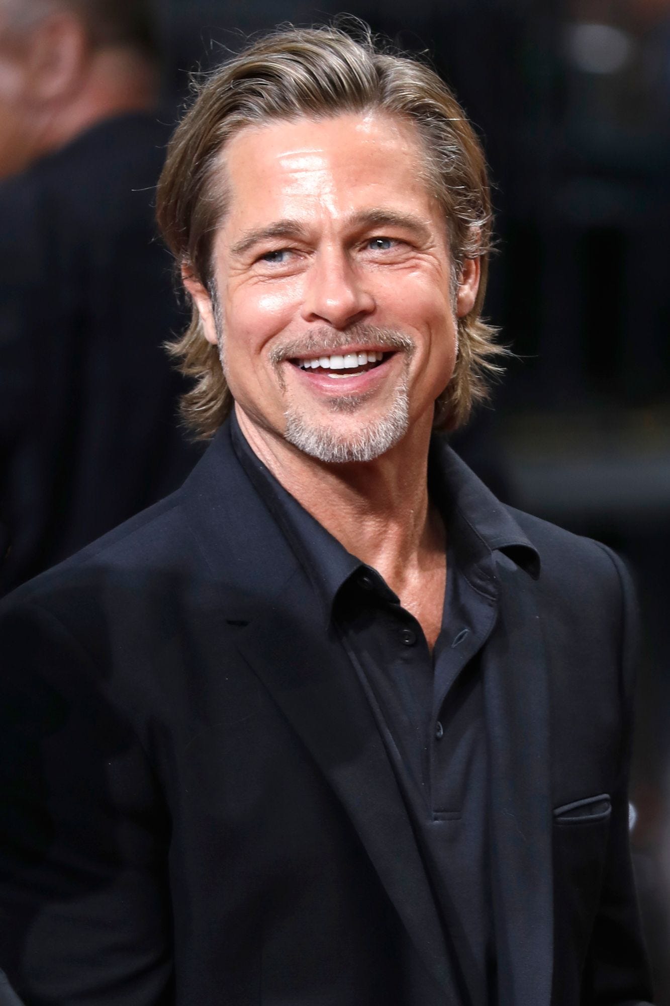 Inside Brad Pitt's Big Return — and Why He's 'Very Excited About Life' Now  | Brad pitt, Brad pitt pictures, Mens hairstyles
