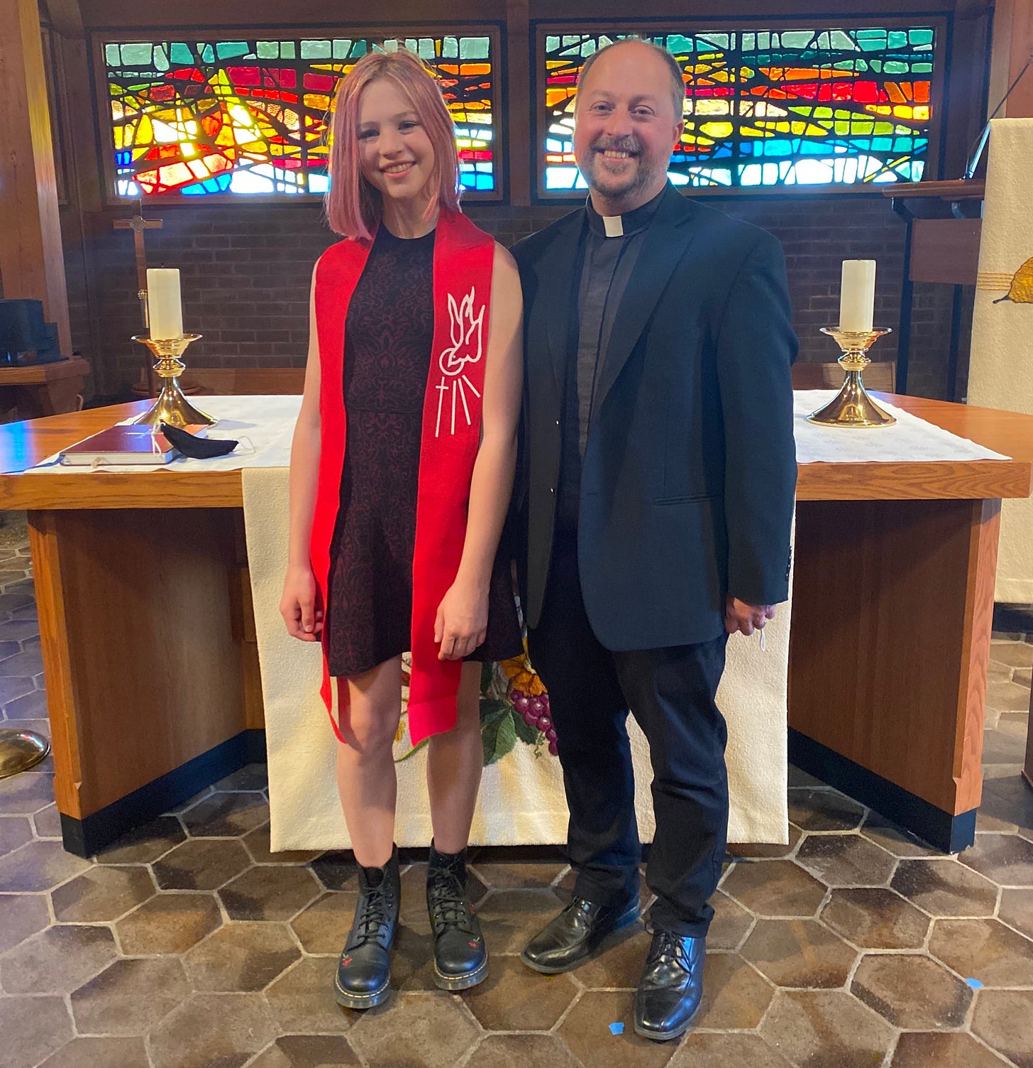 Rebekah Bruesehoff (she/her) auf Twitter: „I'm grateful for a church that  sees me for who God made me to be, proclaims I am a called and claimed  child of God, and lifts
