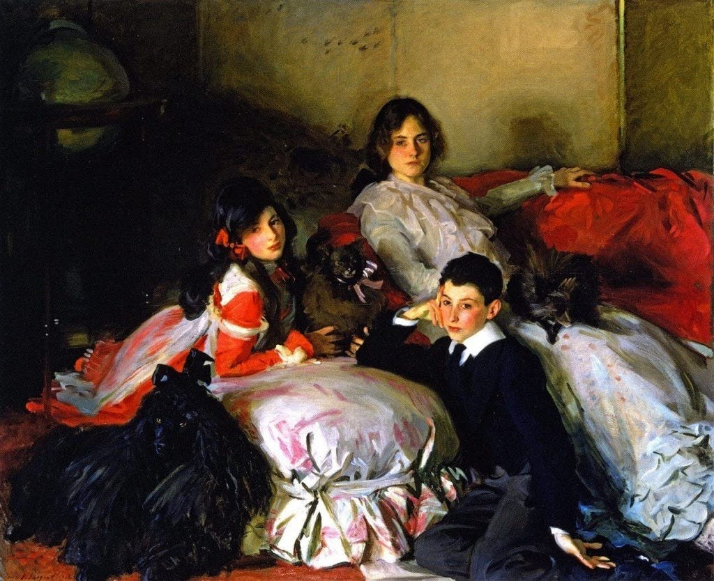 Portrait of a Family: Sargent's Wertheimers – London Art Week