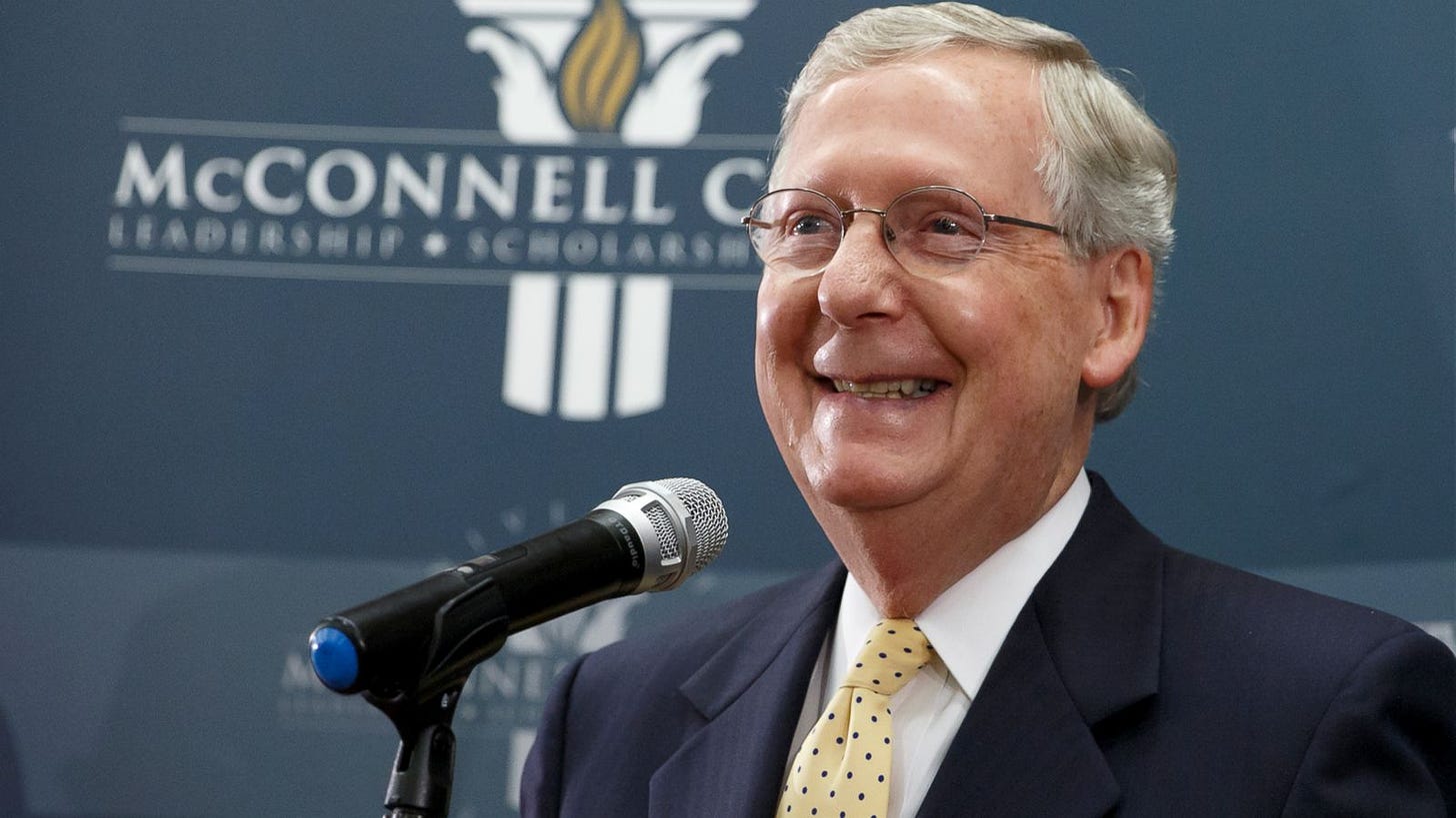 Mitch McConnell Says He Will 'Trust But Verify' His New Relationship With  Obama - ABC News