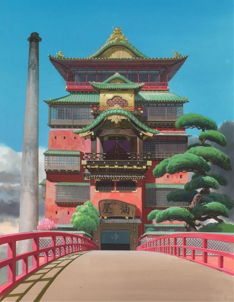 Studio Ghibli: Architecture in Animation - Kansai Finder : Kansai Finder