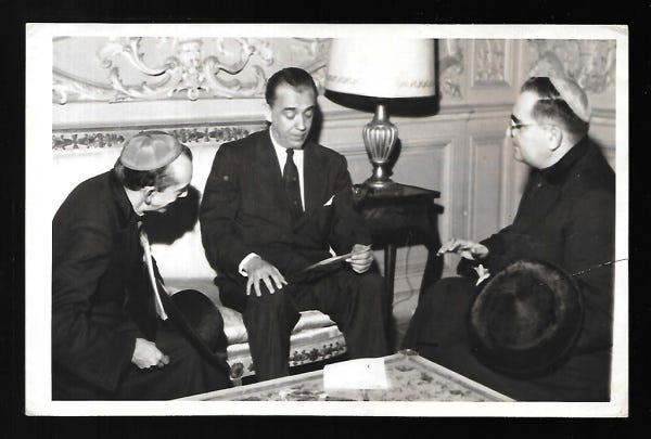 AGÊNCIA NACIONAL. Fotografia do presidente JUSCELINO K