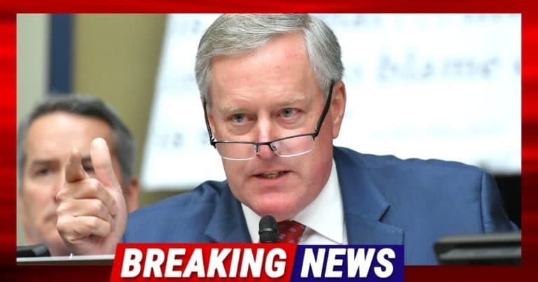 Hours After Dems Hold Mark Meadows In Contempt – Republicans Turn The Tables On Historic Vote