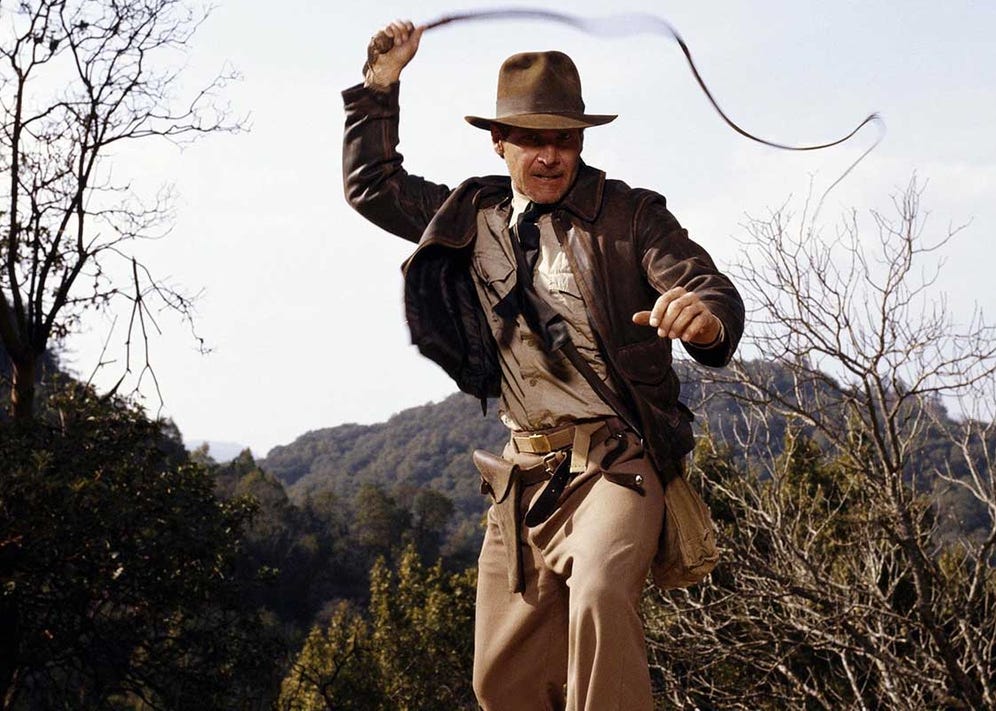 This Week We're Channelling: Indiana Jones in Raiders of the Lost Ark | The  Rake