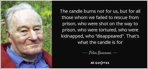 TOP 7 QUOTES BY PETER BENENSON | A-Z Quotes