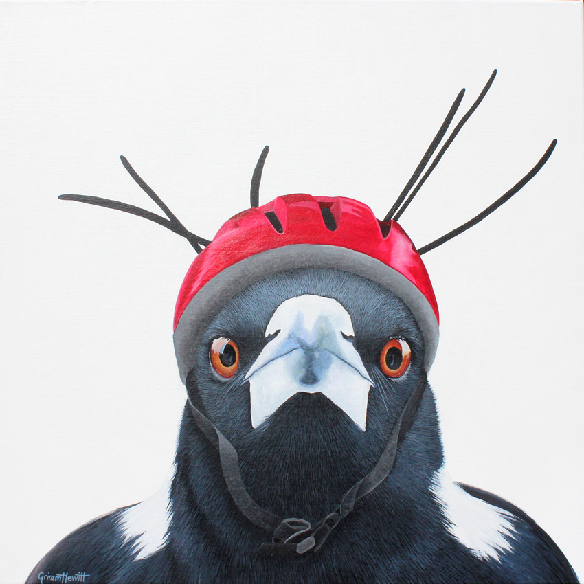 Nicole Grimm-Hewitt - Magpie Artist Of The Month - The Magpie Whisperer