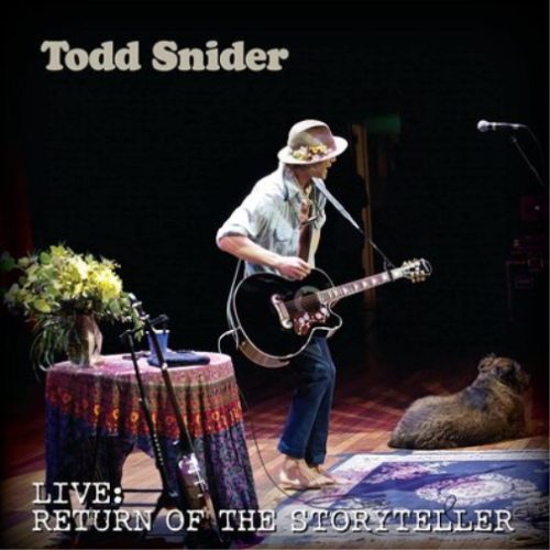 Todd Snider Live: Return of the Storyteller  (CD)  Album (US IMPORT)  - Picture 1 of 1