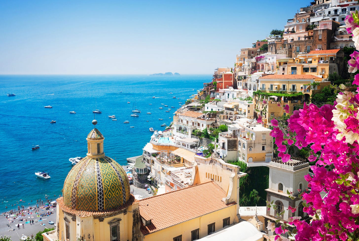 The Amalfi Coast Is Now Easier to Reach—Here&#39;s Where, Exactly, to Go | Vogue