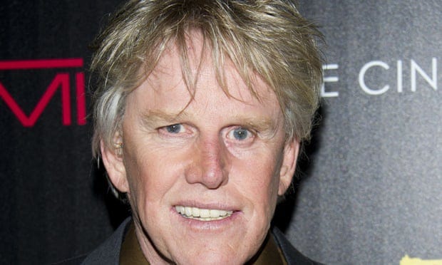 Gary Busey at a screening in New York in 2012. Police said they had received ‘multiple complaints’ about Busey’s behavior.