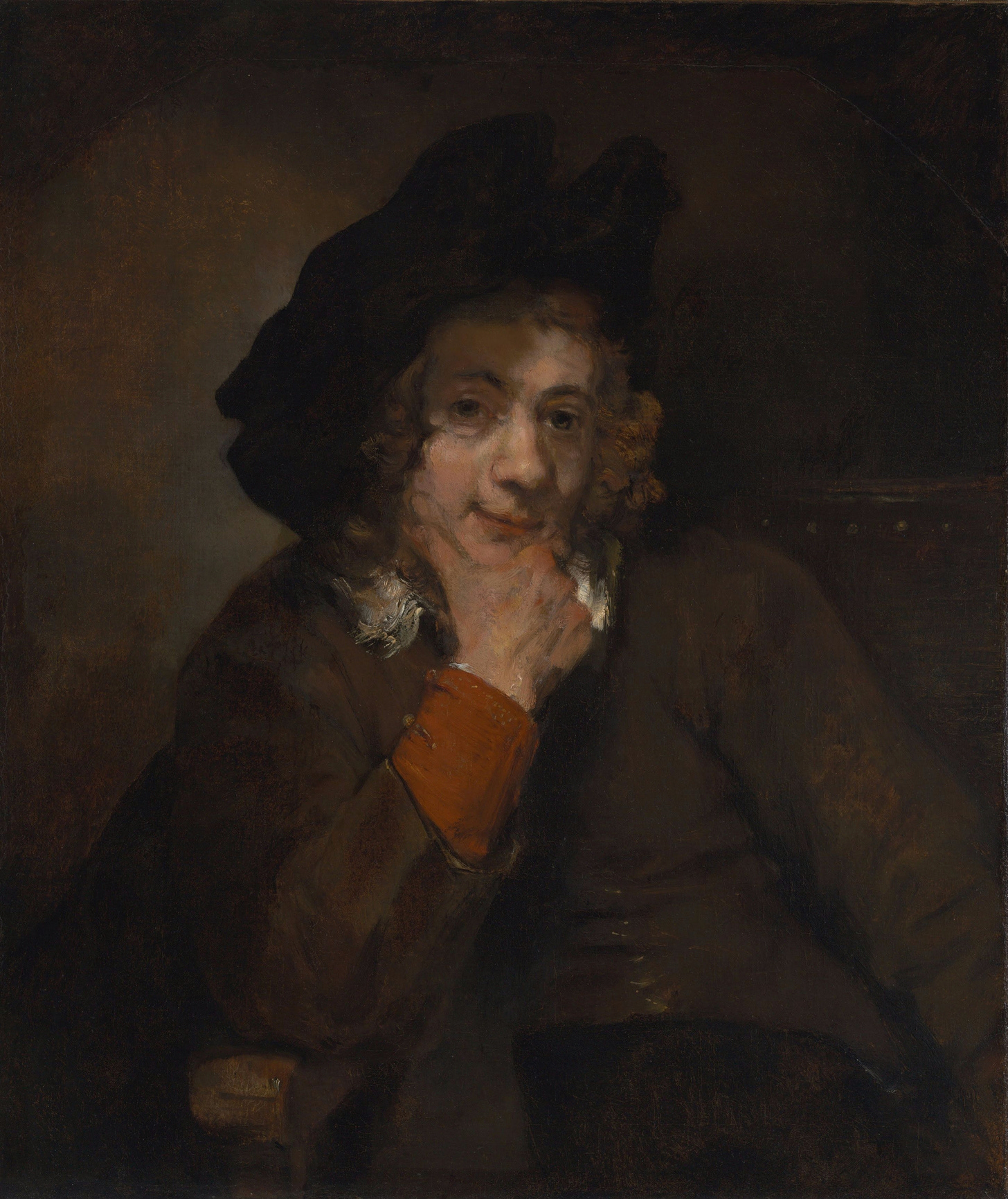 Titus, the Artist’s Son (circa 1660) by Rembrandt van Rijn
