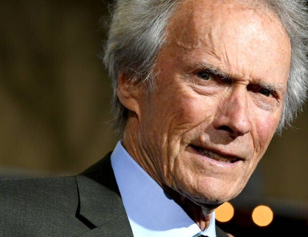 LOS ANGELES, CA - DECEMBER 10:  Clint Eastwood arrives at the premiere of Warner Bros. Pictures