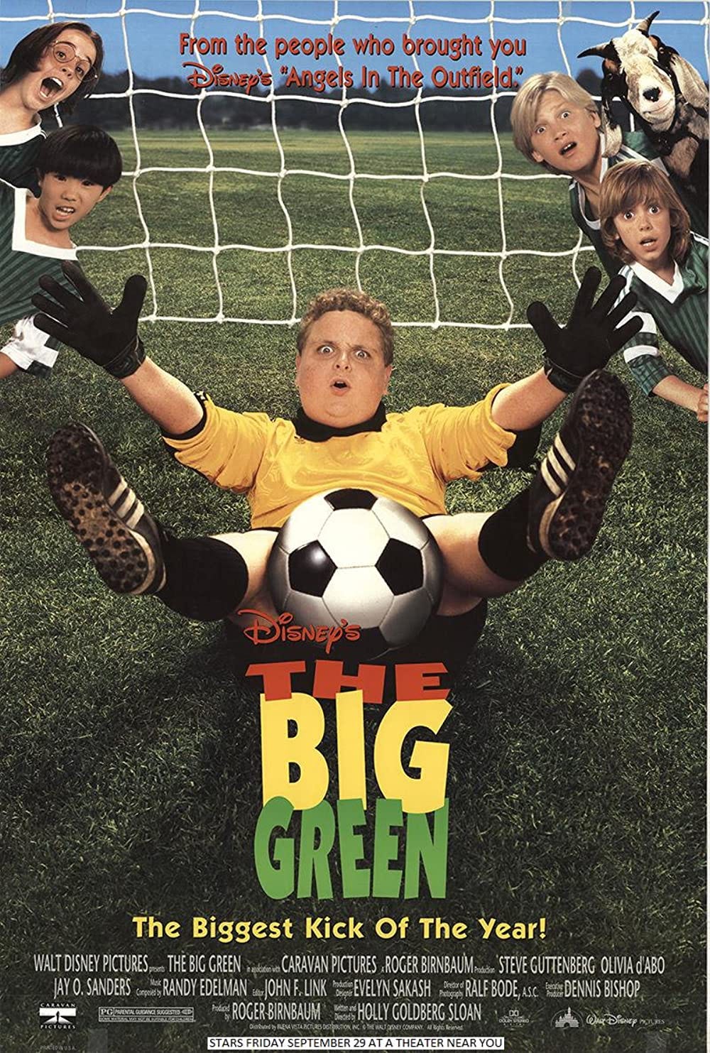 The Big Green (1995) - Spoilers and Bloopers - IMDb
