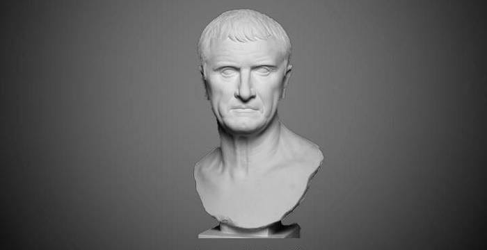 Crassus, the richest and most evil man in Rome