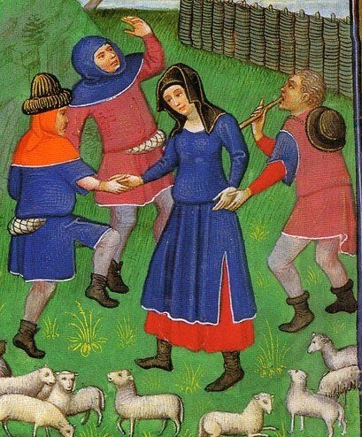 Medieval Peasants' costume – men