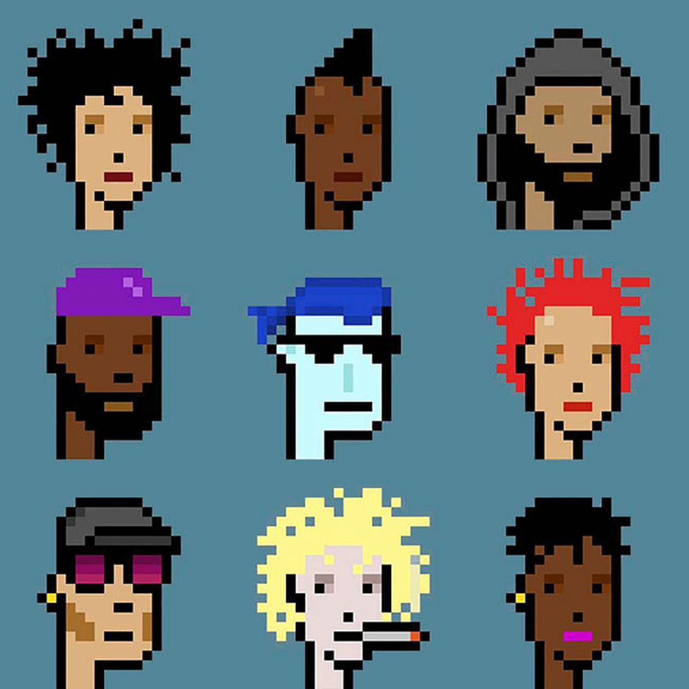CryptoPunks NFTs sell at Christie&#39;s for $16.9 million - The Verge