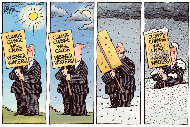 CARTOON: Why Global Warming Is A Scam Perfectly Illustrated