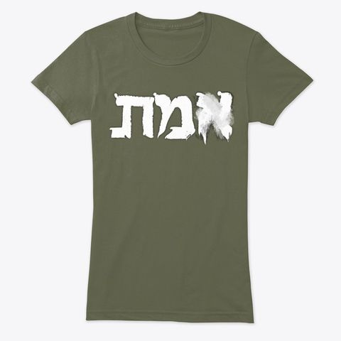 Get Loew Military Green T-Shirt Front
