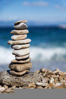 Stones, Rock, Balance, Balanced Rocks