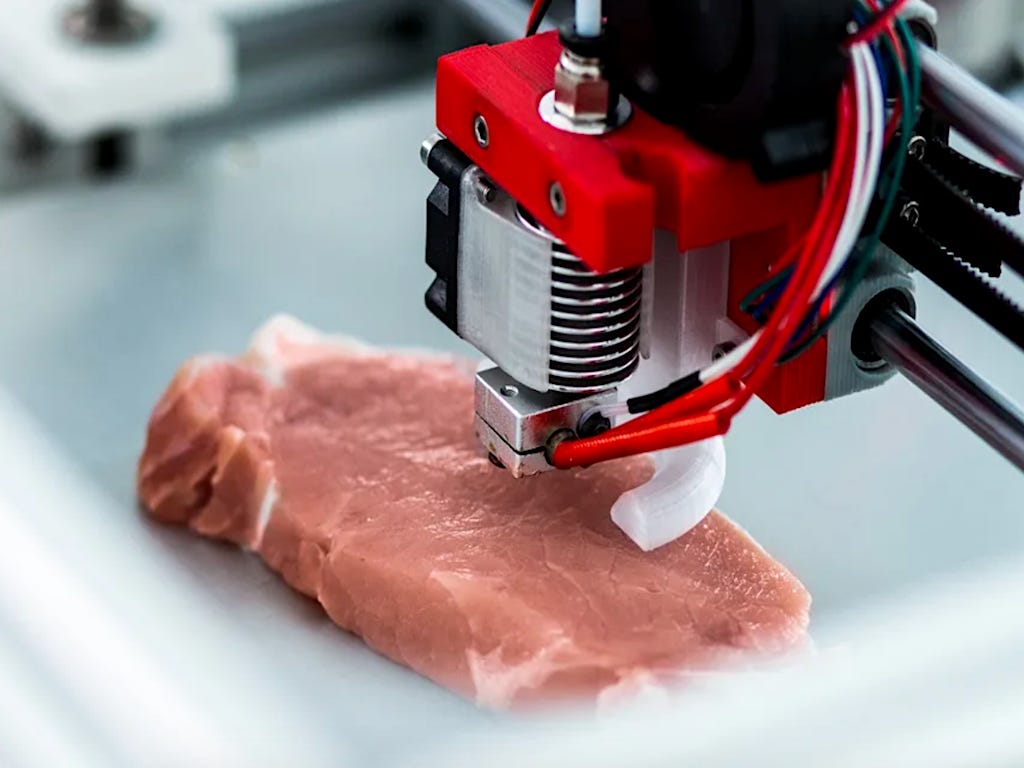 China Dominates 3D Printed Meat Market Despite Covid-19 Crisis