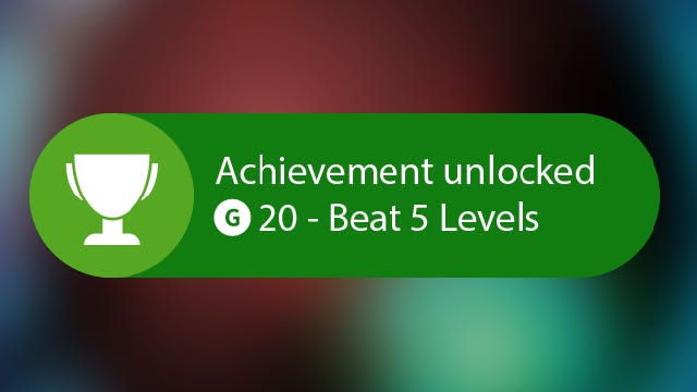 Achievement unlocked image