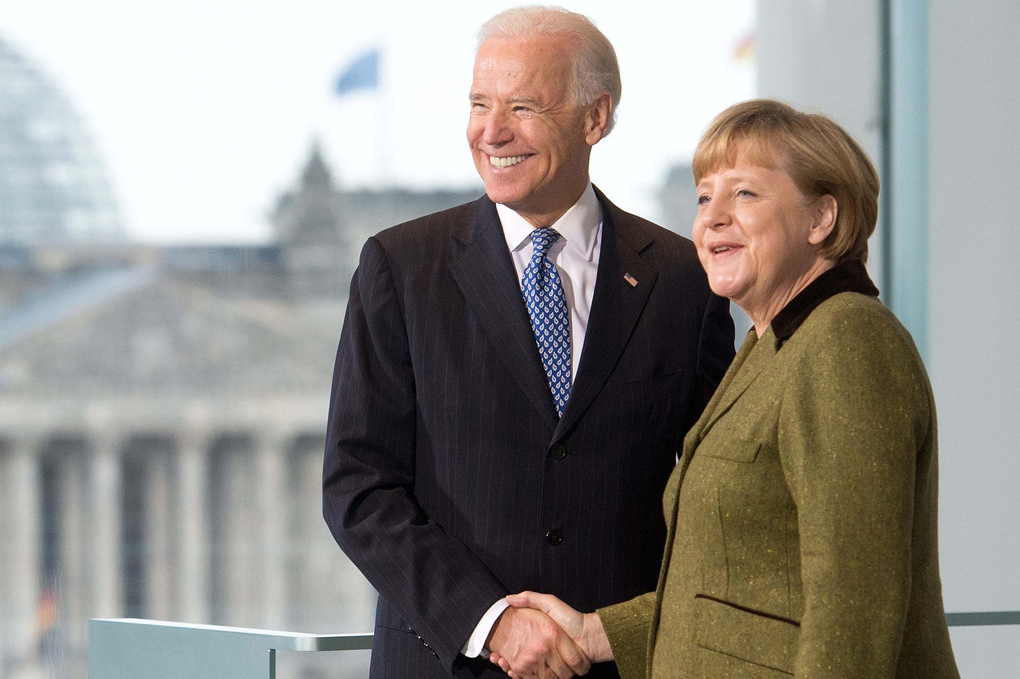 Merkel: Europe will 'take on more responsibility' amid ...