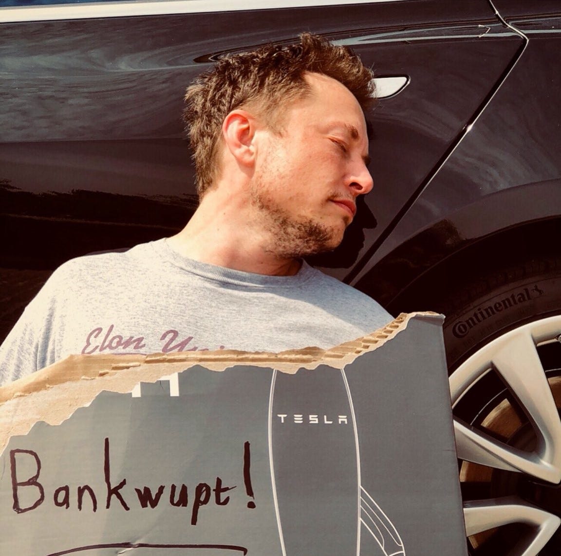 Elon Musk turns Tesla&#39;s troubles into April Fools&#39; joke - GeekWire