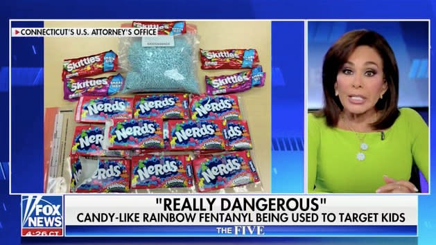 Fox News Goes Into Full Panic Mode on Rainbow Fentanyl: No  Trick-or-Treating!