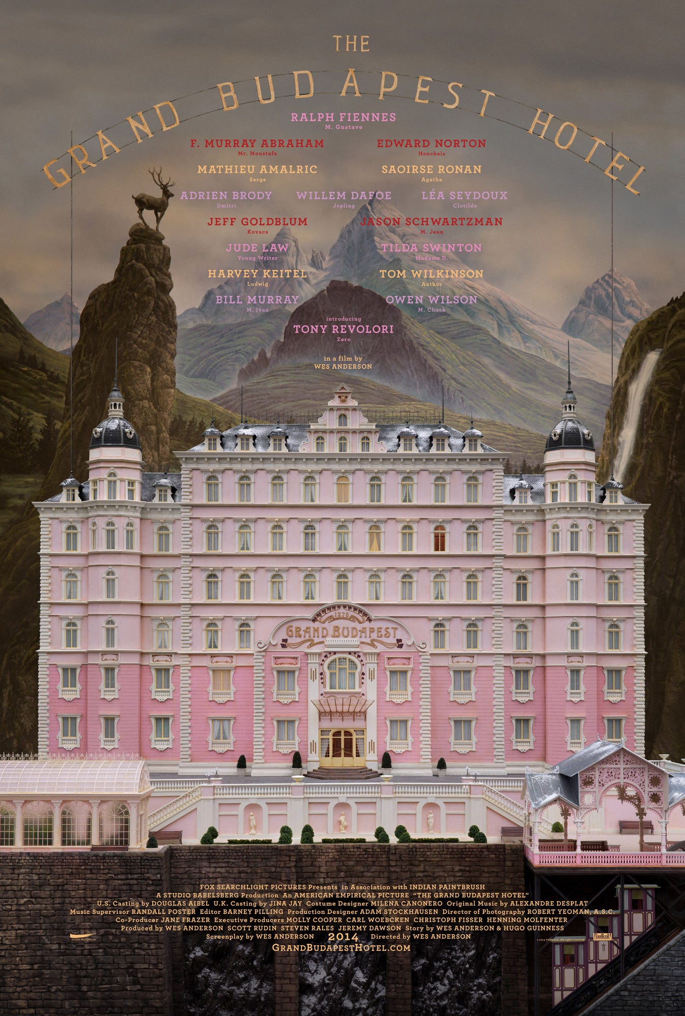 The Grand Budapest Hotel (2014) - IMDb