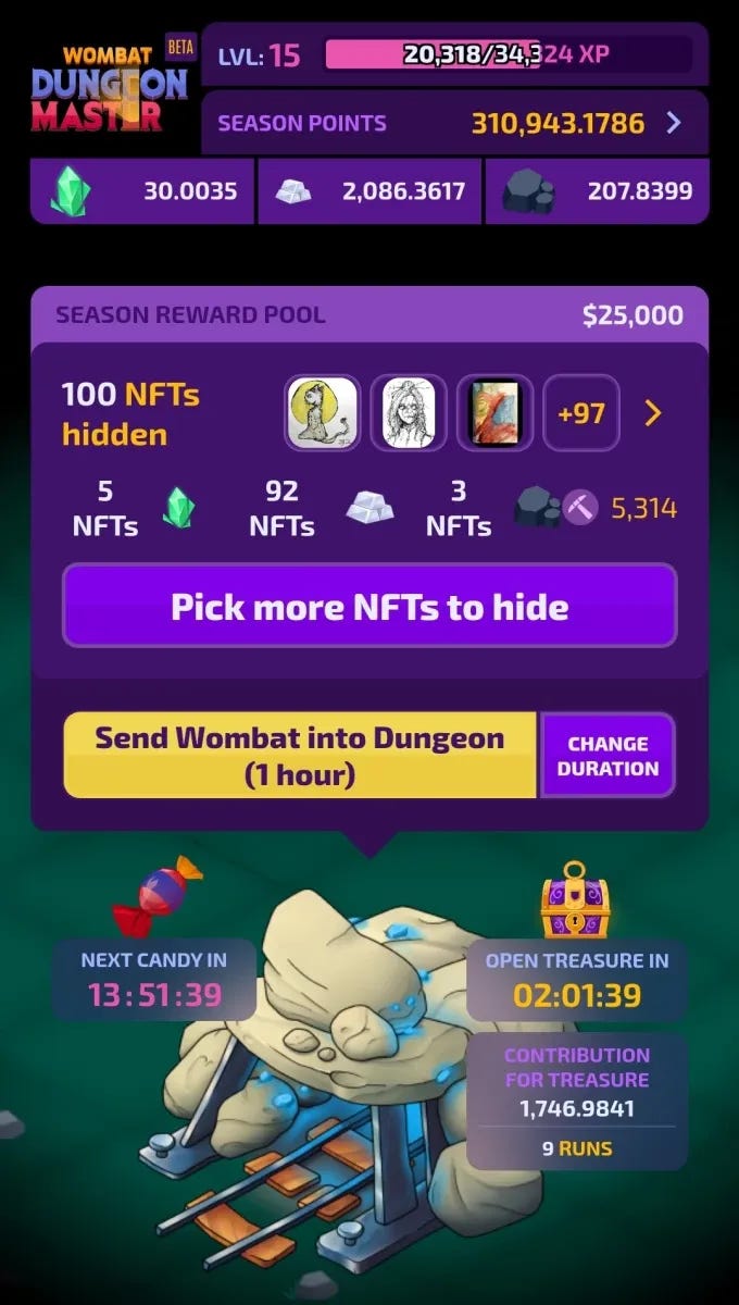 Wombat - Home of NFT Gaming – Apps no Google Play