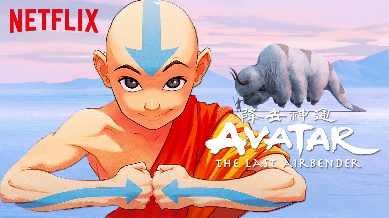 Avatar The Last Airbender Netflix Teaser Trailer and Announcement ...