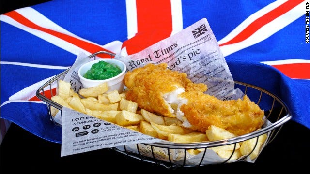 How to make authentic English Fish and Chips – Blimey!