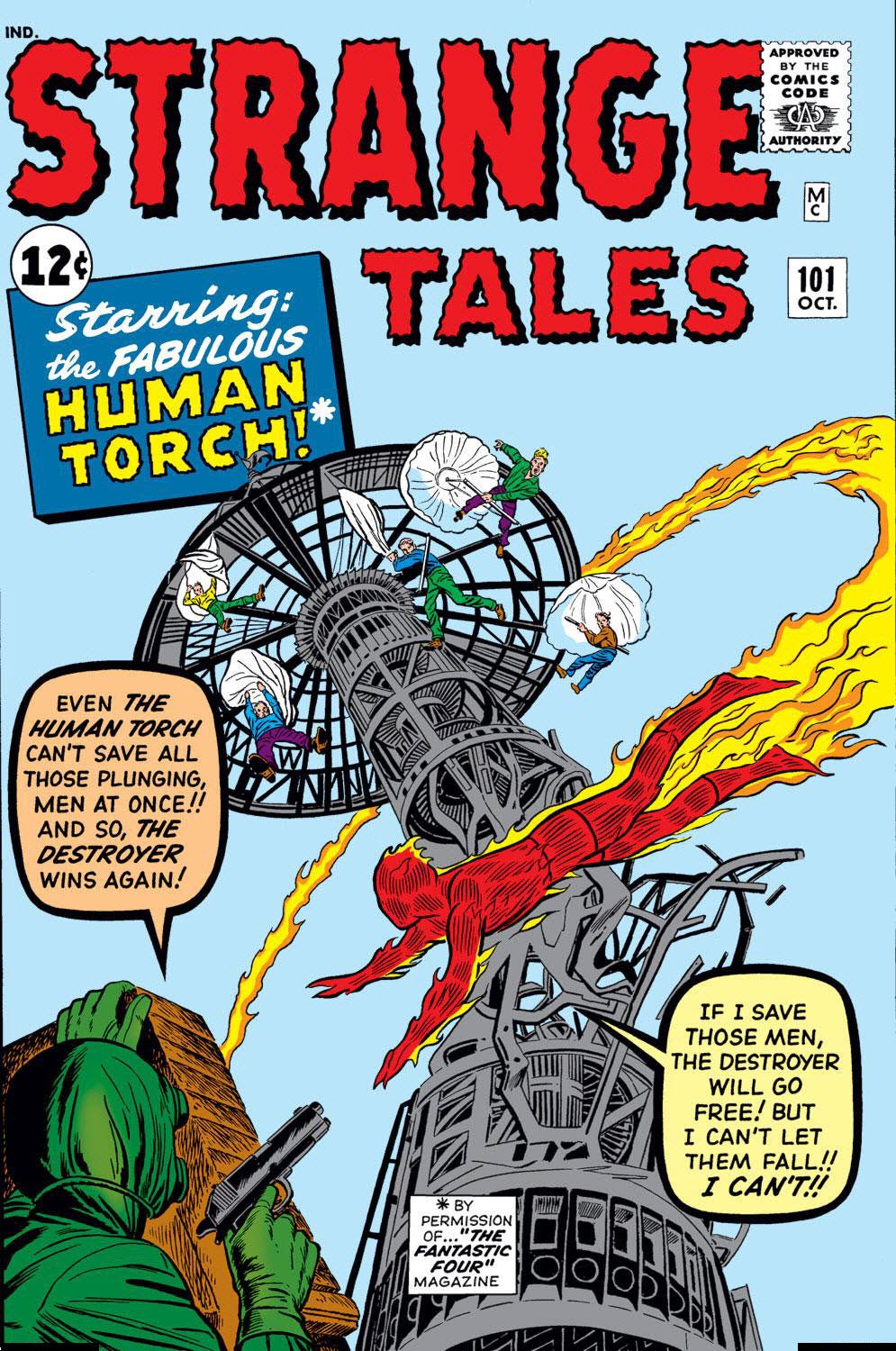 Strange Tales Vol 1 101 | Marvel Database | Fandom