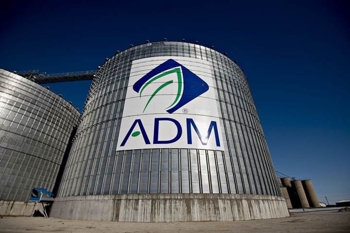 ADM (ADM) Bets Big on Clean Jet Fuel as Airlines Aim to Cut Emissions -  Bloomberg