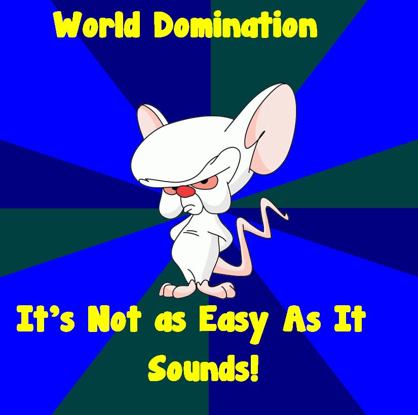 Brain Meme World Domination tribute to PATB by Jeffyraccoon on DeviantArt