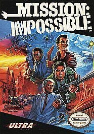 Mission: Impossible (Nintendo Entertainment System, 1990) for sale online |  eBay