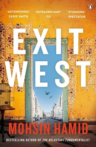 Mohsin Hamid's "Exit West"