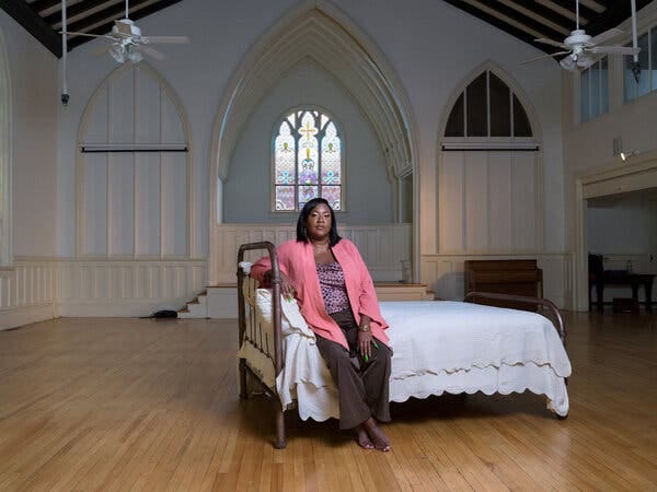 Tricia Hersey, a.k.a. the Nap Bishop, has been experimenting with the idea of rest as liberation for nearly a decade.