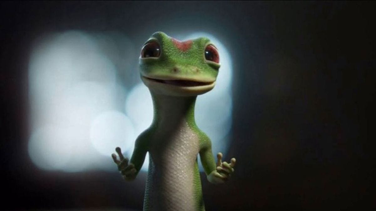 The GEICO Gecko Explores A Spooky Attic – Here’s What Happens | PopIcon.life