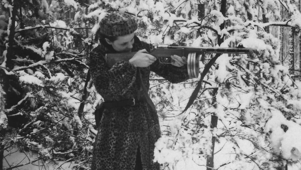 Faye Schulman, member and main photographer of the Jewish resistance to the Holocaust. "I want people to know that there was resistance. Jews did not go like sheep to the slaughter," she said. "I have pictures. I have proof."