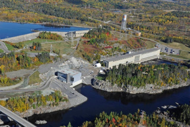 Rio Tinto Alcan inaugurates the completion of the Shipshaw powerhouse  project in Saguenay, Quebec