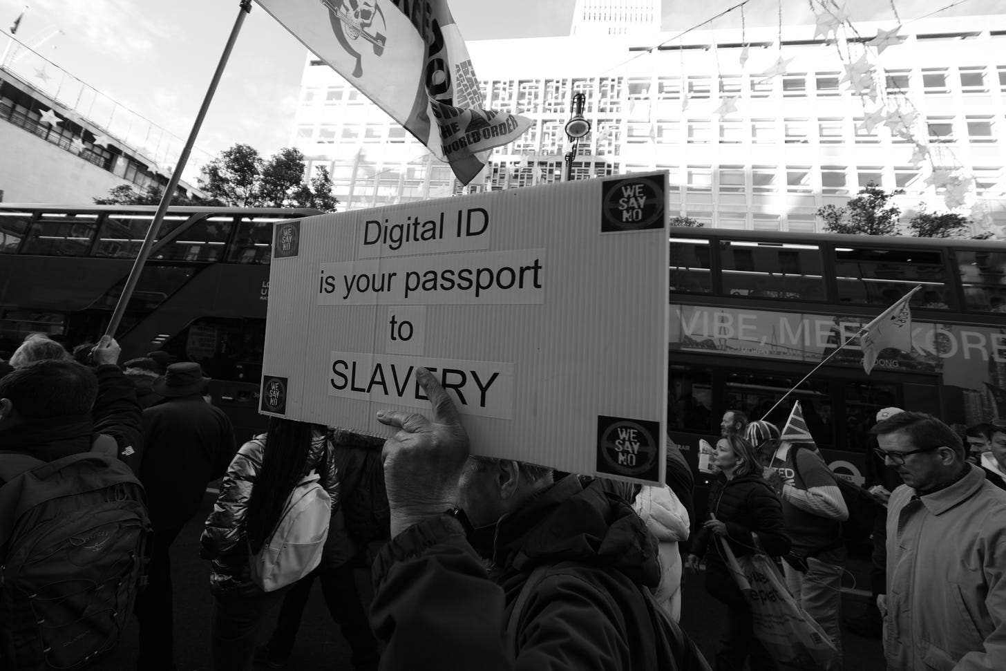 Digital ID is your passport to slavery