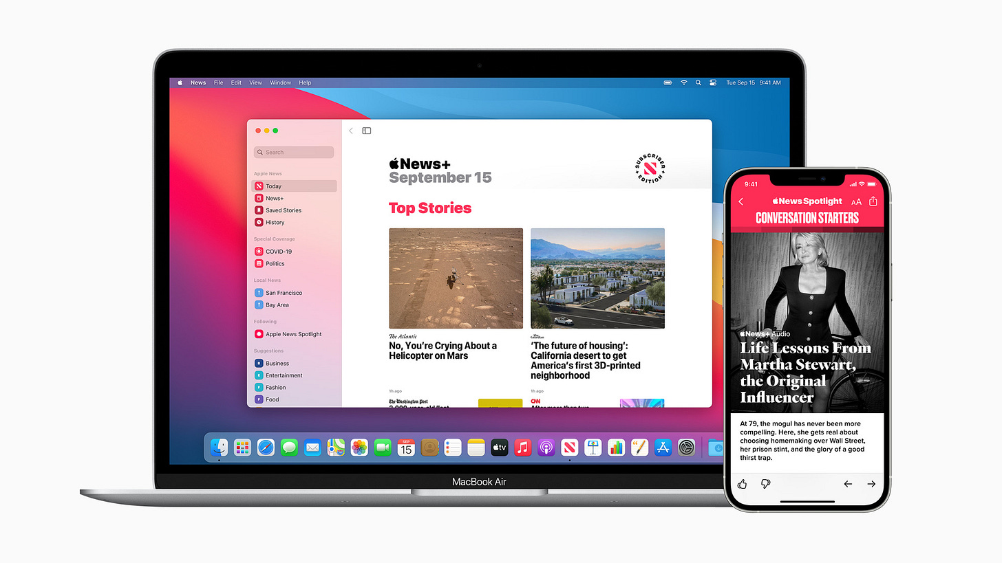 Apple News Partner Program - What It Means For Publishers