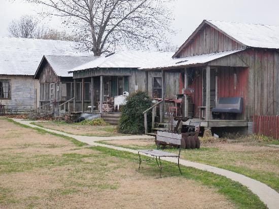 Fullilove Shack... we'll stay in that one next time! - Picture of Shack Up  Inn, Clarksdale - Tripadvisor
