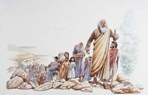 Moses-leading-Israelites