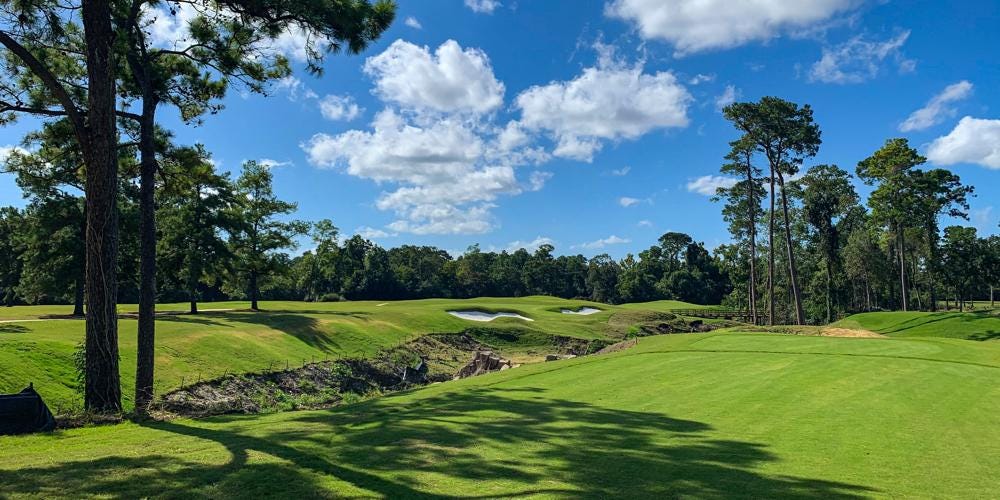 Houston's new Memorial Park Golf Course Review By Mike Bailey