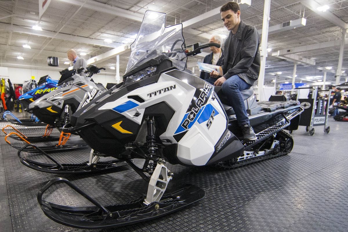 CANADA-TORONTO-INTERNATIONAL SNOWMOBILE ATV &amp; POWERSPORTS SHOW