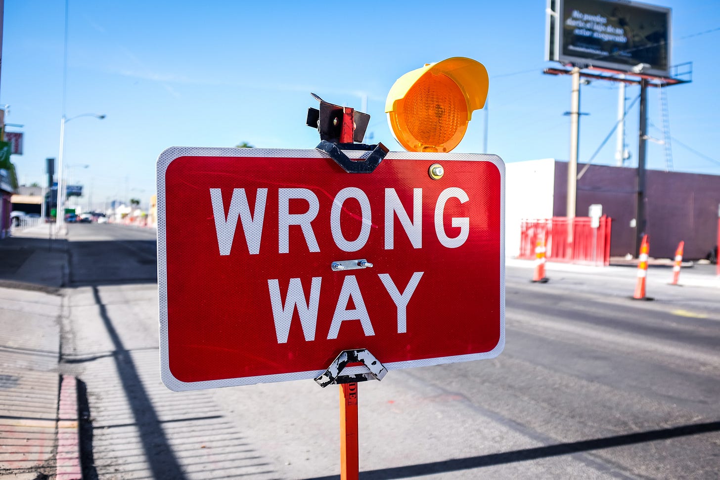 “Don’t let the tricksters trick you, because if you turn around they’ll get you in the end,” he said, then just as abruptly he turned back around and walked out the door.