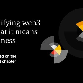 Matt Blumenfeld on LinkedIn: Demystifying web3: What does web3 mean for your business?