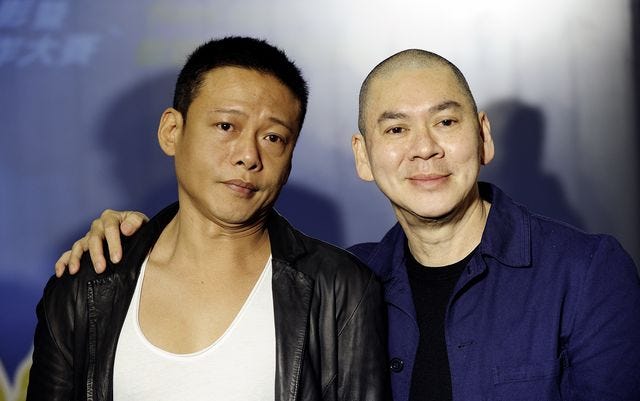 Painterly Poetics: An Interview with Tsai Ming-liang and Lee Kang-sheng —  Cineaste Magazine